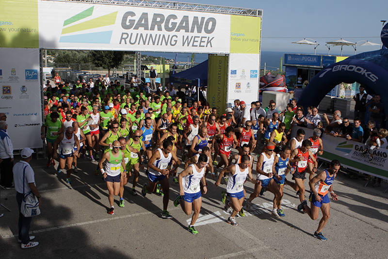 Gargano Running week